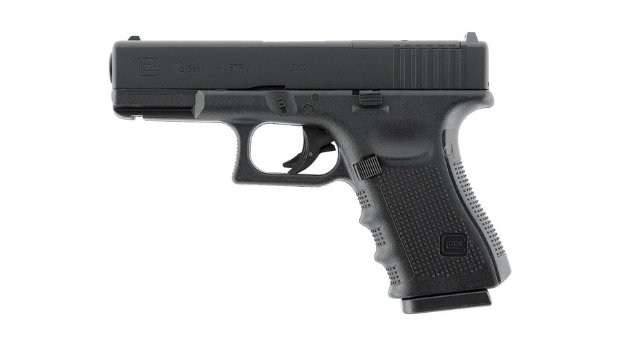 GLOCK 19 Gen4. MOS légpisztoly 4,5 mm GLOCK 19 Gen4. MOS légpisztoly 4,5 mm
