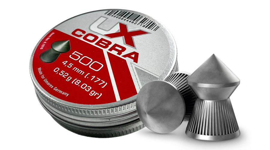 Umarex Cobra léglövedék