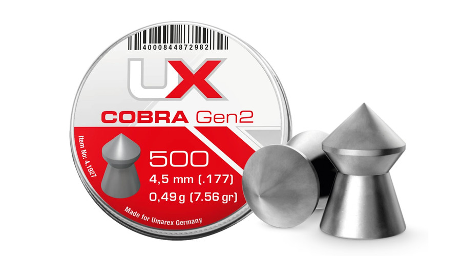 Umarex Cobra léglövedék