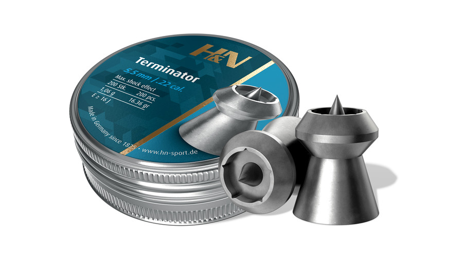 H&N Terminator 5,50mm/0,56g léglövedék H&N Terminator 5,50mm/0,56g léglövedék