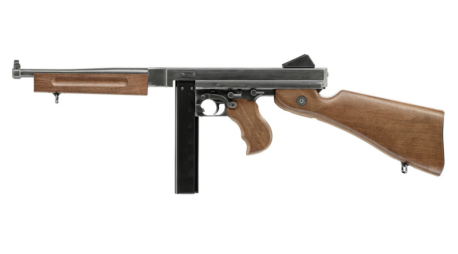 Legends Thompson M1A1 Legendary Co2, 4.5BB FullAuto légfegyver Legends Thompson M1A1 Legendary Co2, 4.5BB FullAuto légfegyver
