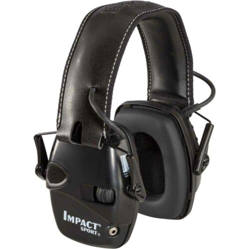 Howard Leight Impact Sport aktív fülvédő fekete