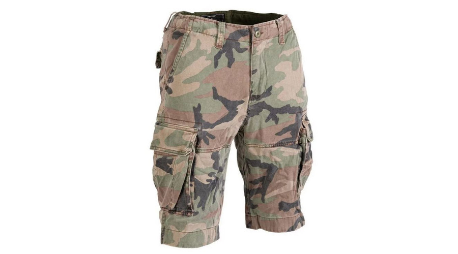 Mil-Tec PW Vintage short - woodland terep szín - M-es méret