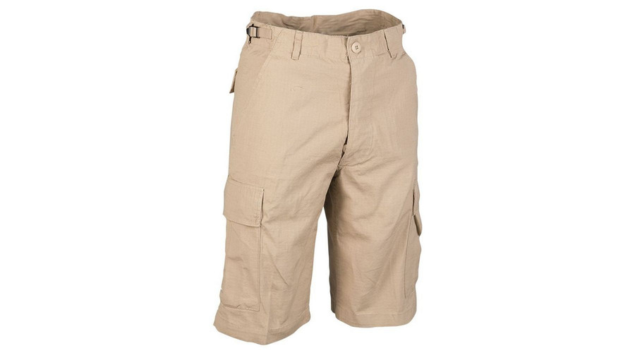 Mil-Tec ripstop short- khaki színben Mil-Tec ripstop short- khaki színben