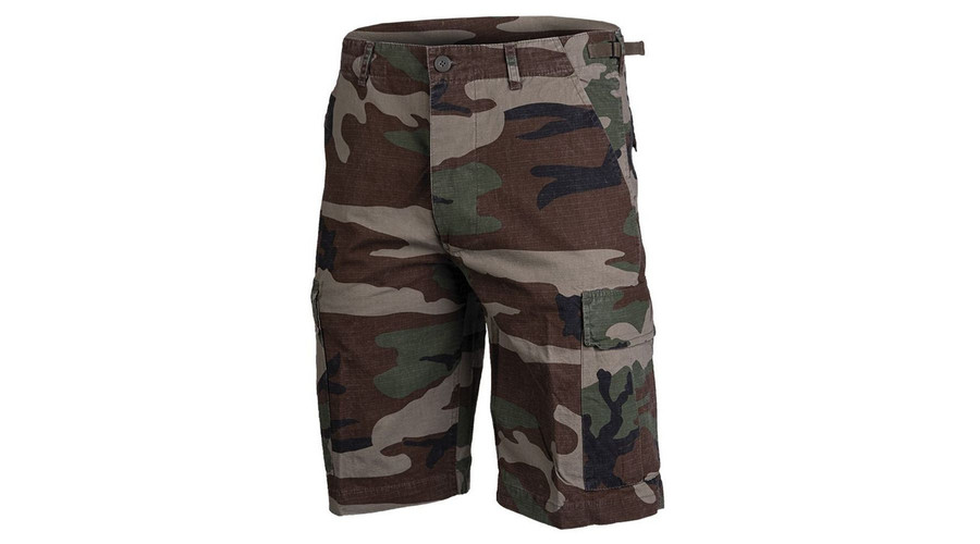 Mil-Tec ripstop short- woodland terep Mil-Tec ripstop short- woodland terep