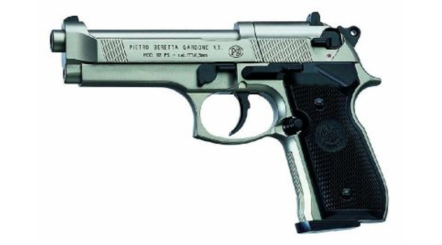 Beretta 92 Co2 légpisztoly, nikkelezett Beretta 92 Co2 légpisztoly, nikkelezett