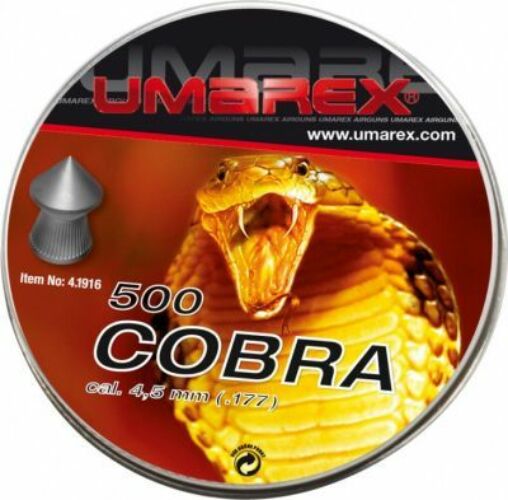 Umarex Cobra léglövedék