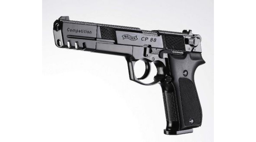 Walther CP88 légpisztoly, hosszított csővel