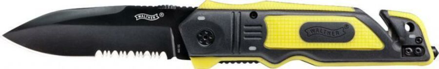 Walther Emergency Rescue Yellow kés