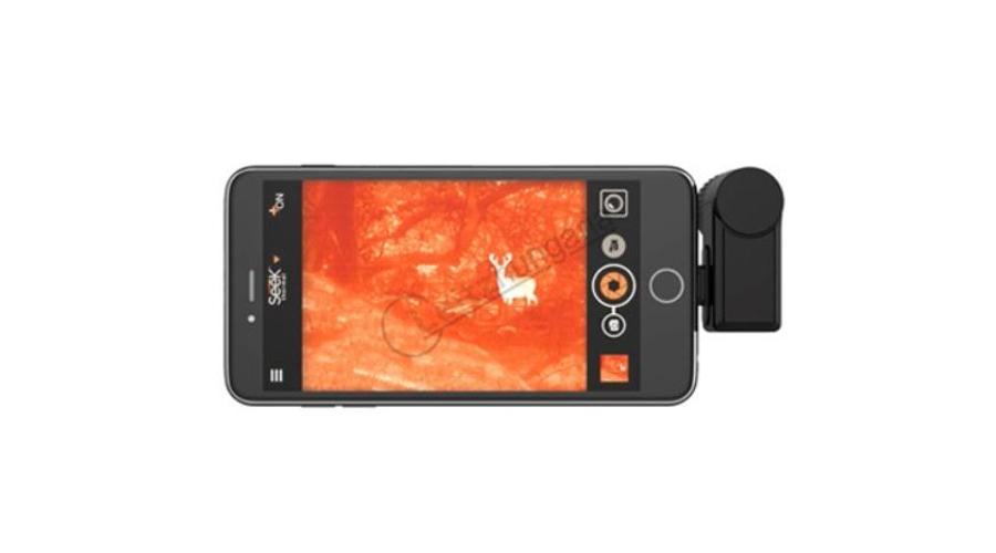 Seek Thermal Compact XR hőkamera modul Android eszközhöz