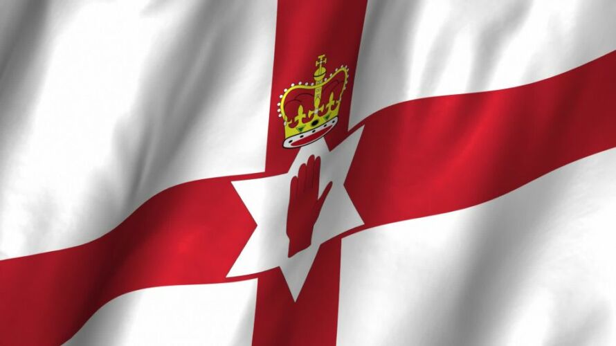 Észak-Ír zászló