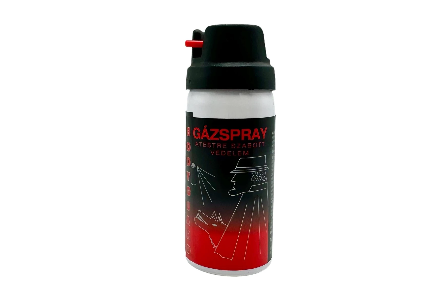 Bodyguard önvédelmi gázspray