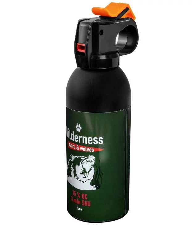 Medveriasztó spray