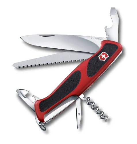 Victorinox RangerGrip 55, multifunkciós vadászbicska