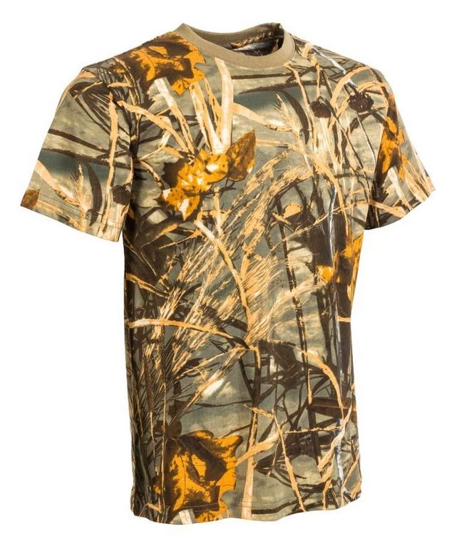 Póló, sárga hardwood színben (34-5)