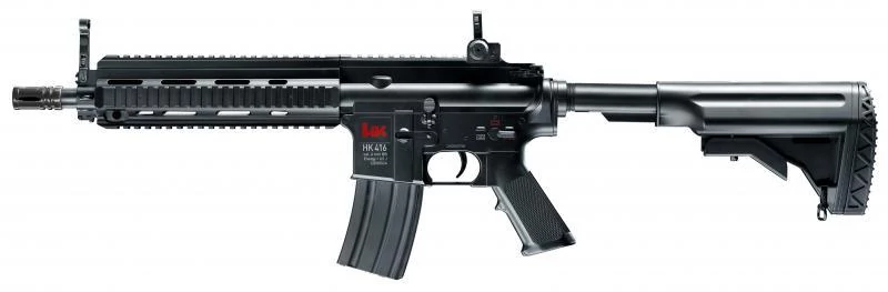 HK 416 CQB elektromos airsoft fegyver