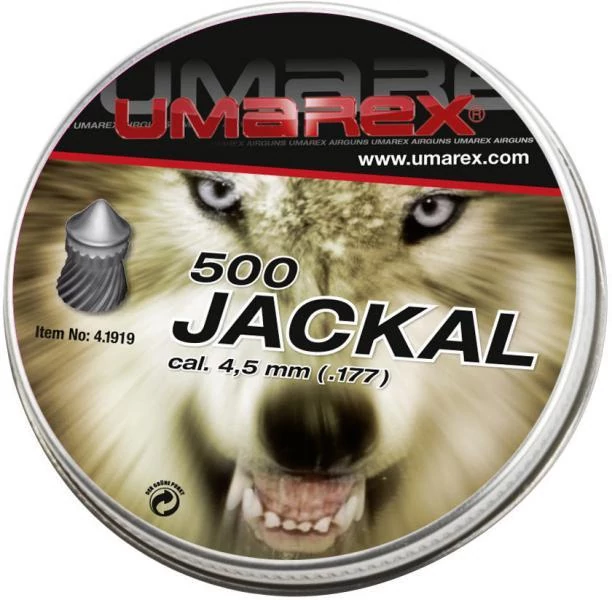 Umarex Jackal 4.5mm  léglövedék