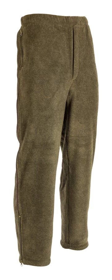 Supersoft fleece nadrág, zöld színben