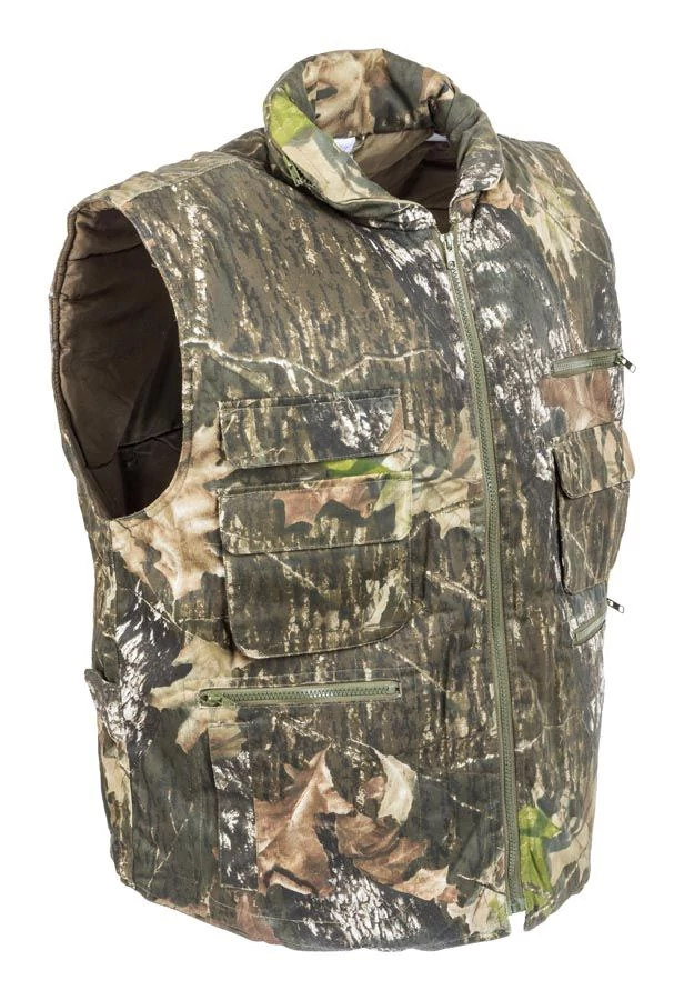 Ranger mellény, hardwood terep színben