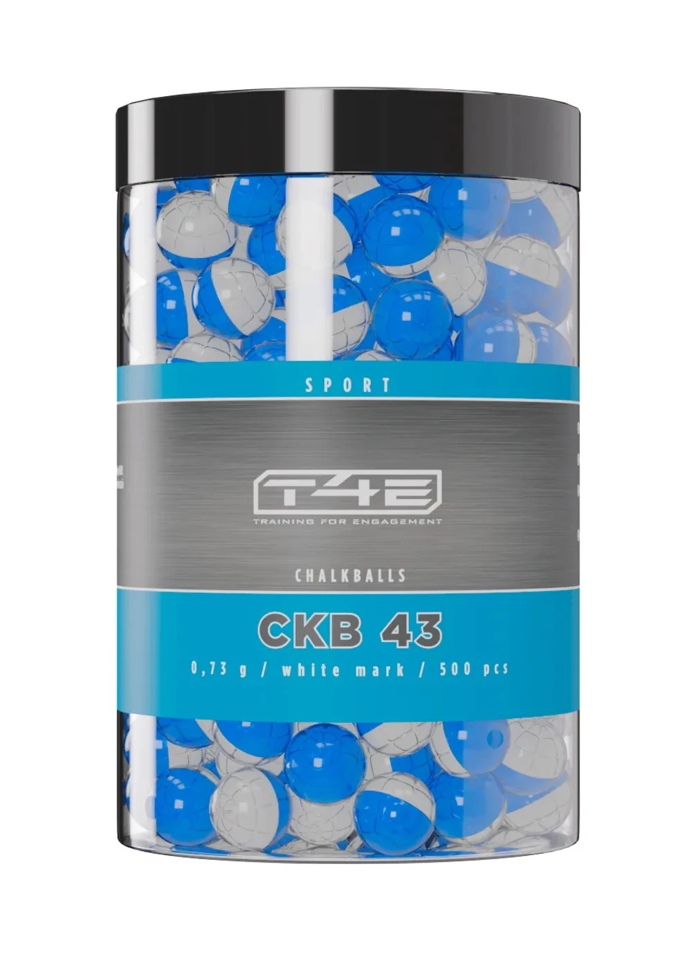 T4E CB43 Chalk Balls porgolyó