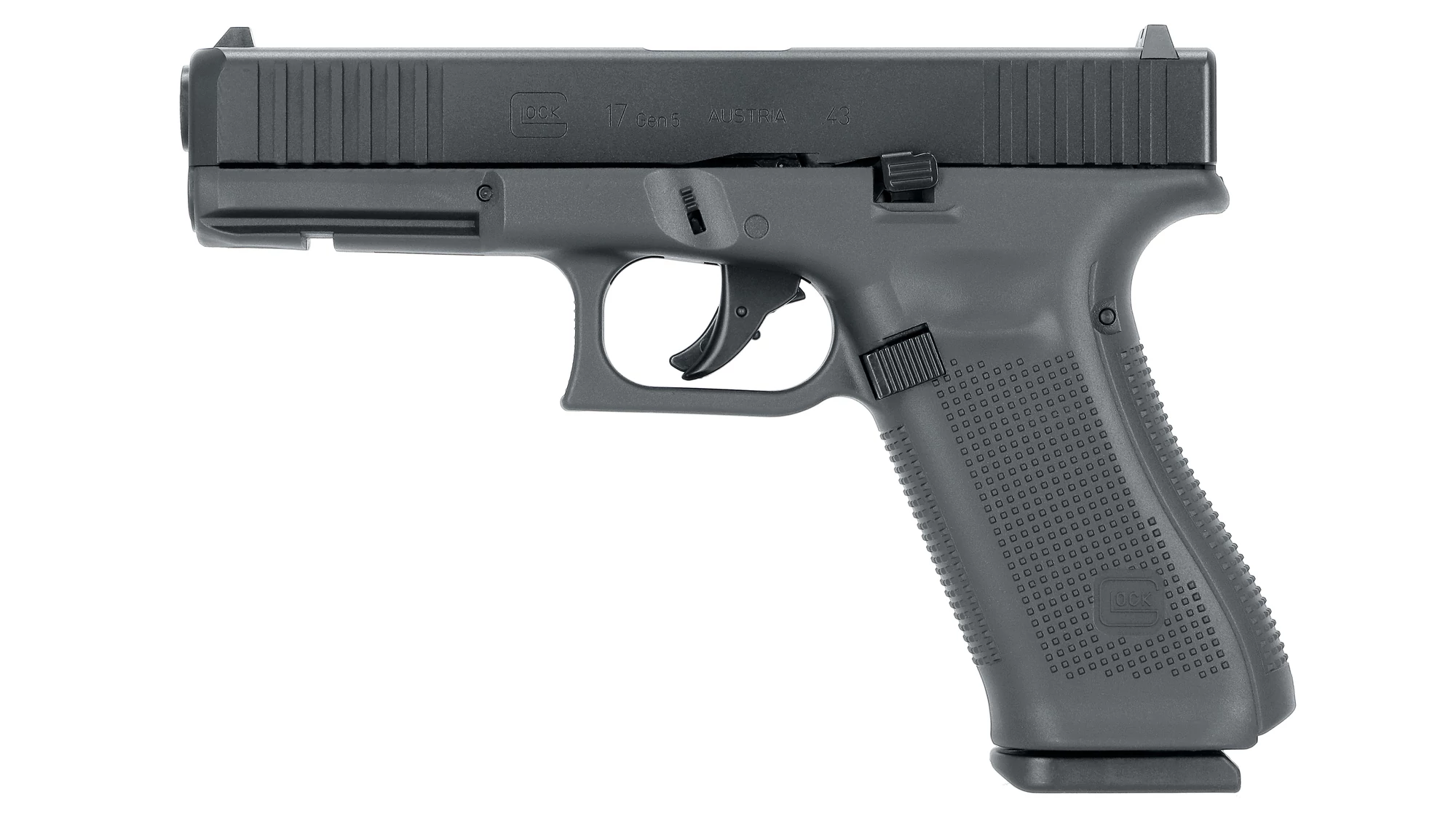 T4E Glock 17 Gen5 .43 fém szán, blowback