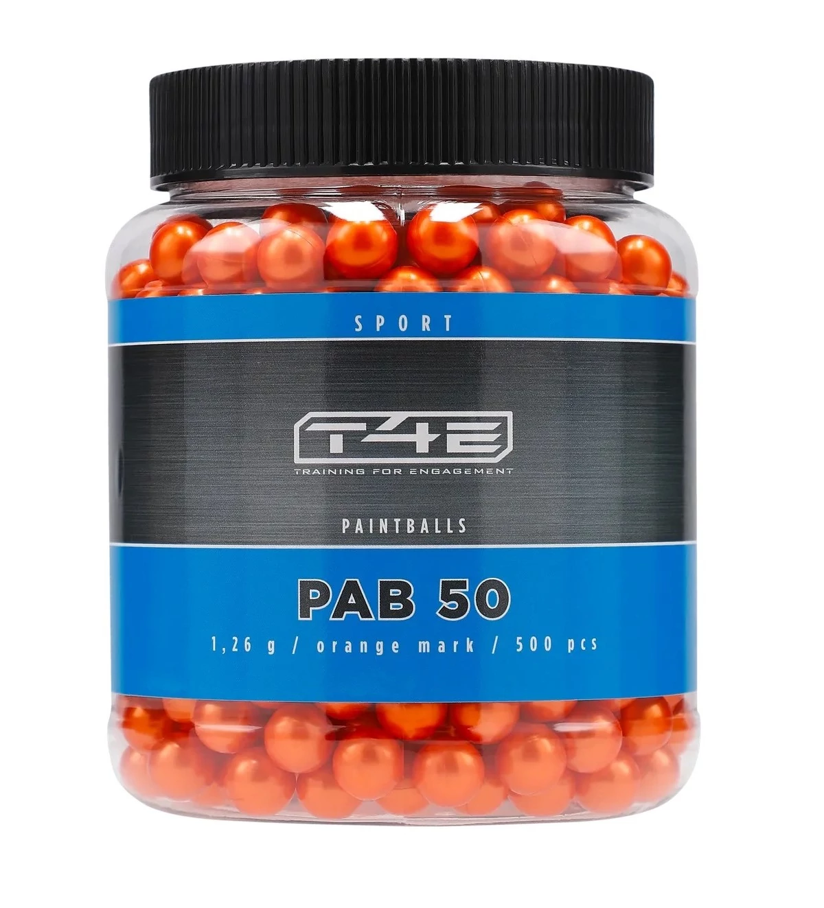 T4E PAB50 Painball festékgolyó - 500db 