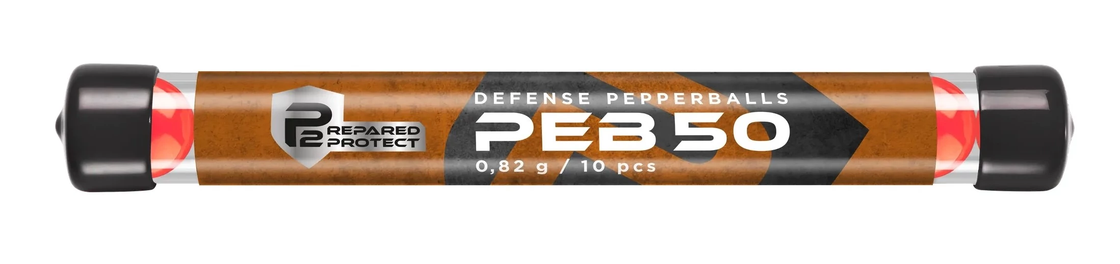 T4E PB50 10db Pepper Balls - paprika lövedék
