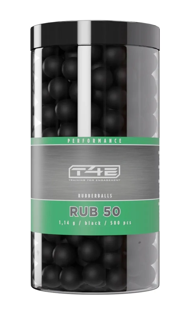 T4E RB50 gumilövedék - 500db