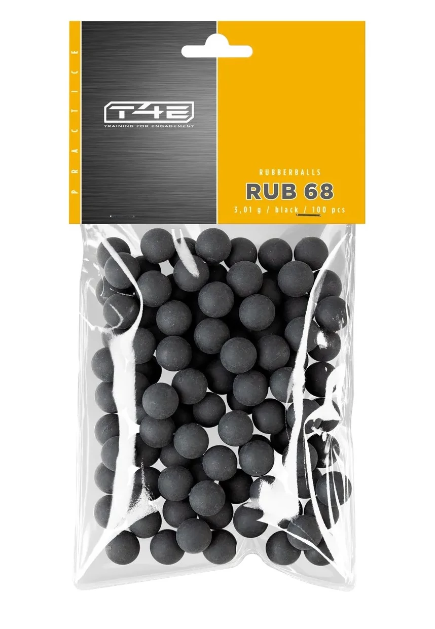 T4E RUB68 100db Practice Ball - gumilövedék