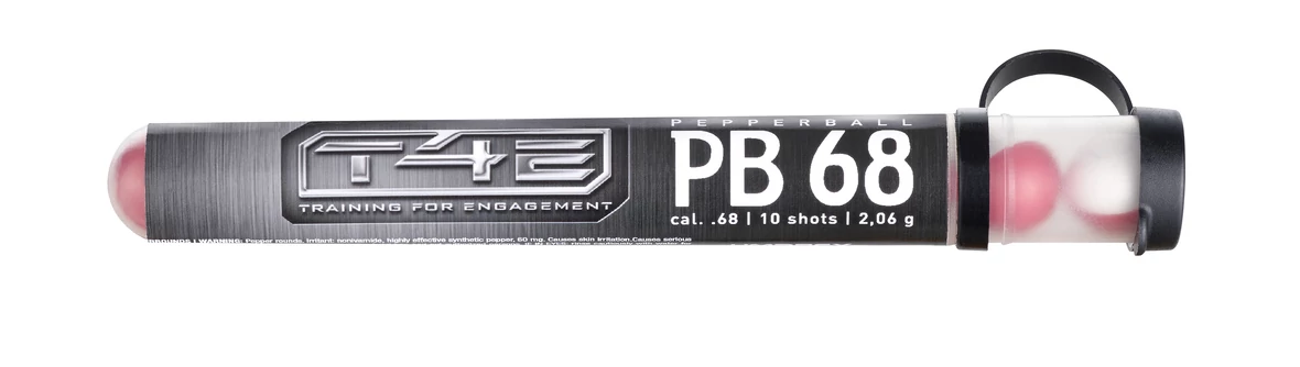 T4E PB68 10db Pepper Balls paprika lövedék