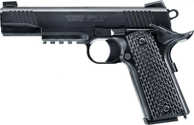 Browning 1911 HME fém szánnal , rugós Airsoft pisztoly