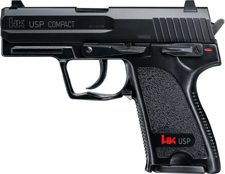 HK USP Compact rugós airsoft pisztoly