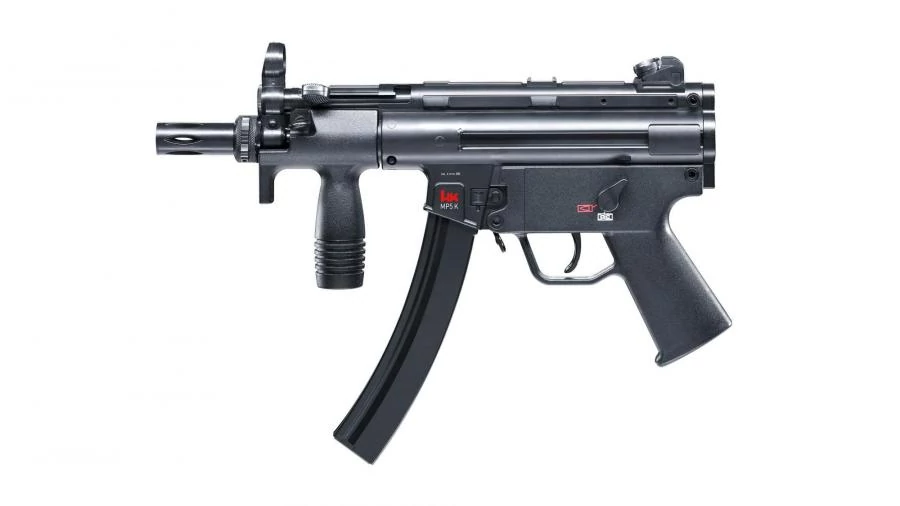 HK MP5 K Co2 patronos airsoft fegyver 2,5J