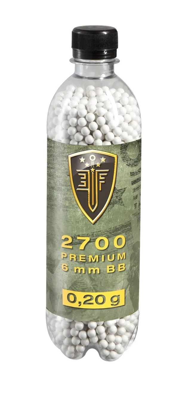 Elite Force prémium airsoft lövedék 0,20g 2.700db