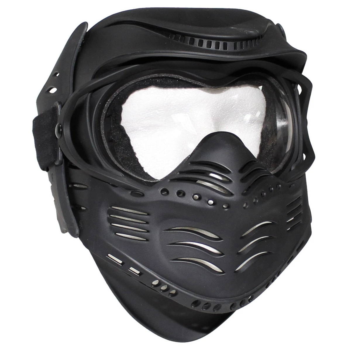 Airsoft arcvédő 