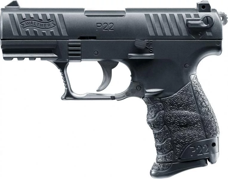 Walther P22Q HME fém szánnal ,rugós airsoft pisztoly