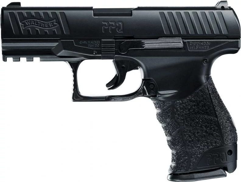 Walther PPQ HME fém szánnal ,rugós airsoft