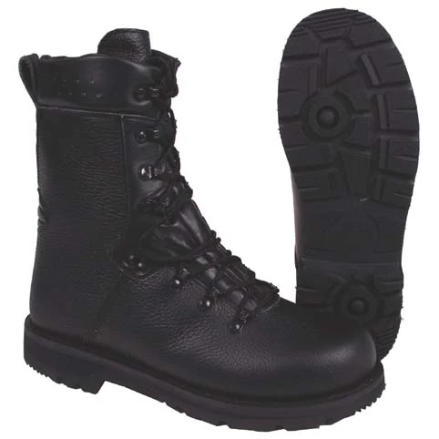 Bundeswehr gyakorló bakancs, 2000-es modell