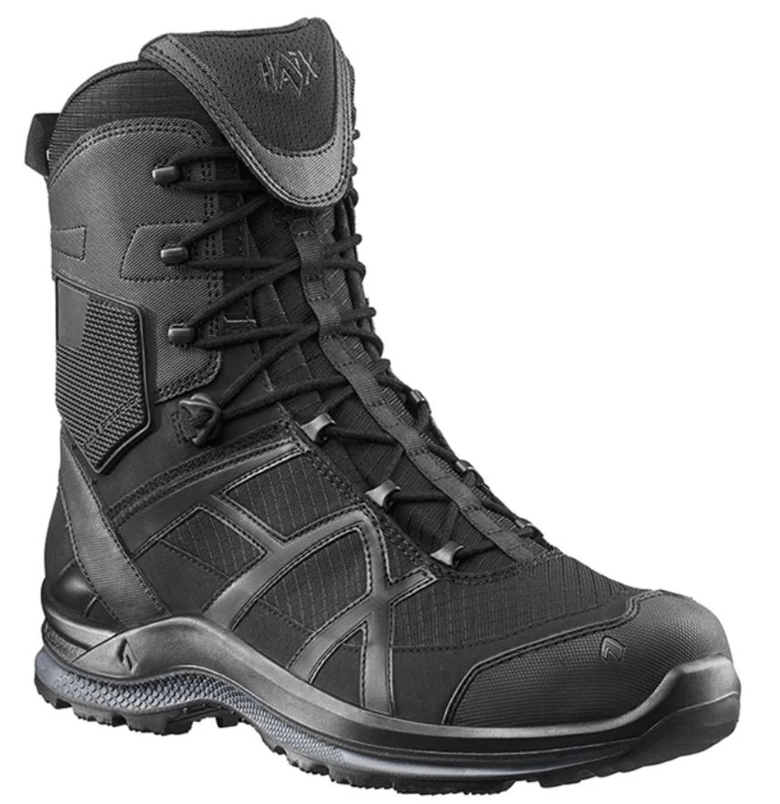 Haix High Black Eagle cipzáros bakancs