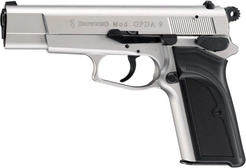 Browning GPDA 9 9mm PAK nikkel gázpisztoly