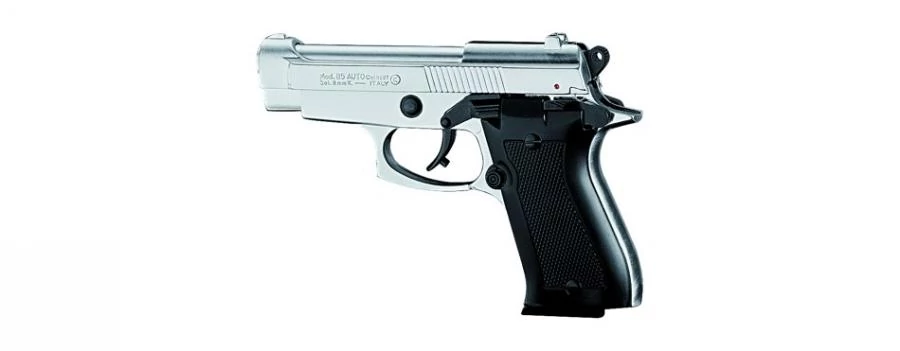 Kimar 85 Pistol 9PA 3.75', króm gázpisztoly
