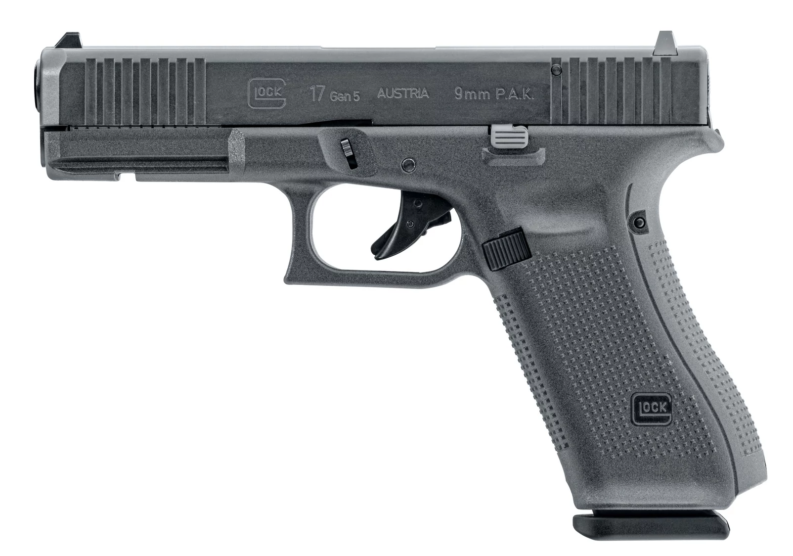 Glock 17 Gen5 gázpisztoly 9mm PAK