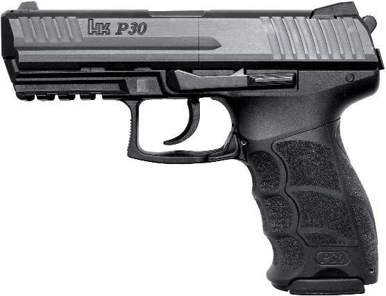 Heckler & Koch P30 gázpisztoly 9mm PAK