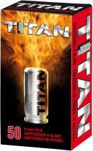 Perfecta Titan 9mm PAK riasztó töltény