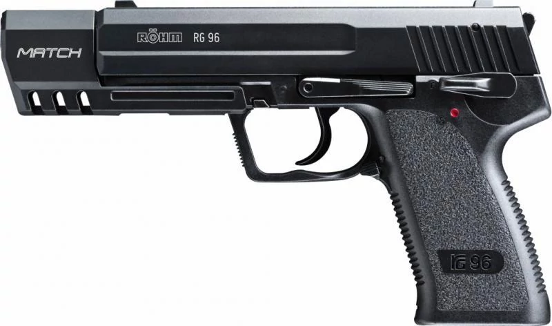 Röhm RG96 Match gázpisztoly 9mm PAK