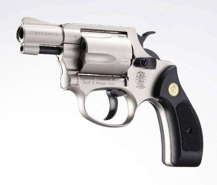 S&W Chiefs Special Nikkel 9mm RK gázpisztoly
