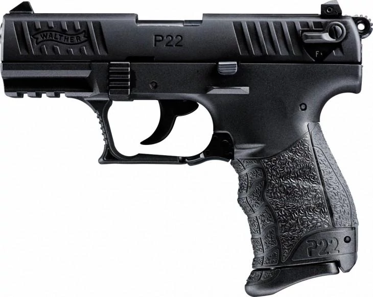 Walther P22 Q gázpisztoly 9mm PAK