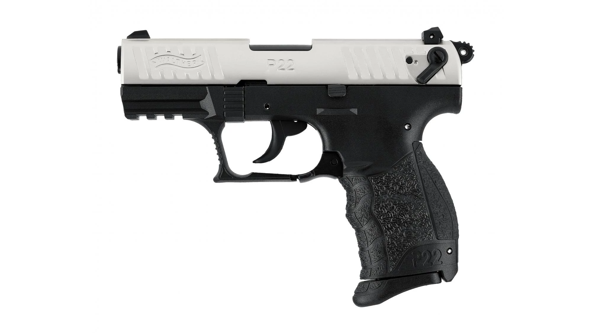 Walther P22 Q nikkel gázpisztoly