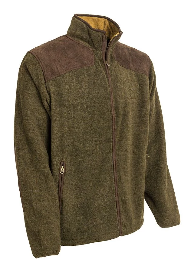 Dzseki, supersoft, fleece, zöld színben