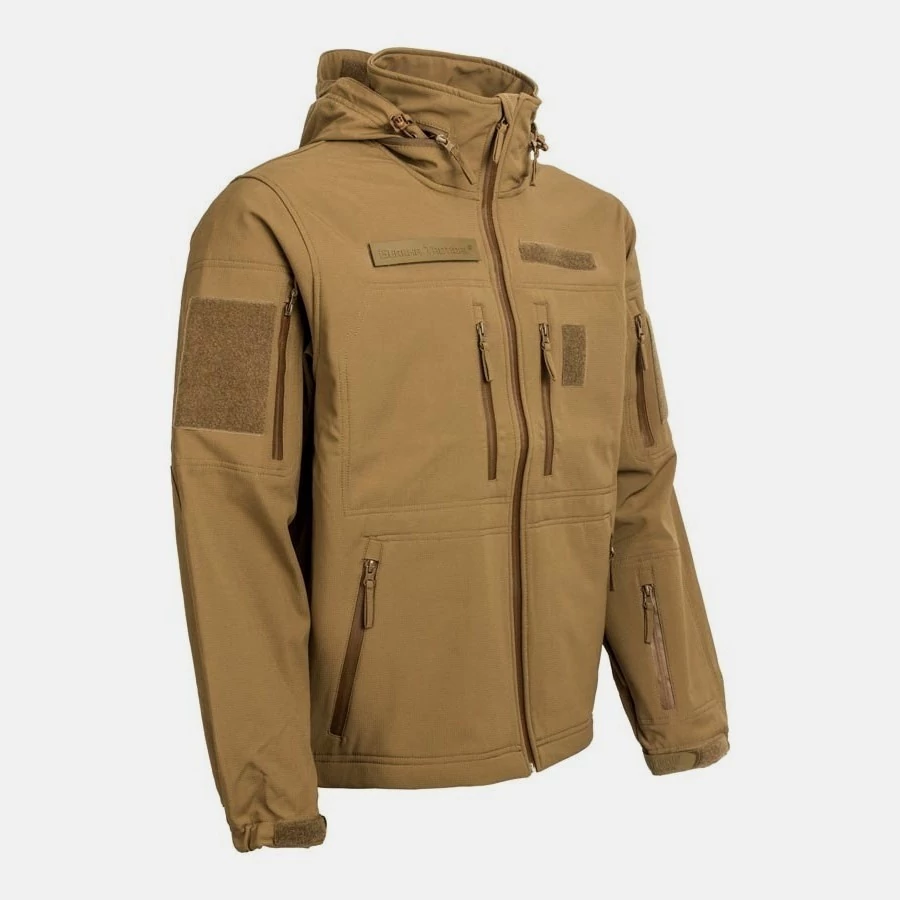 Gurkha dzseki, softshell, coyote szín